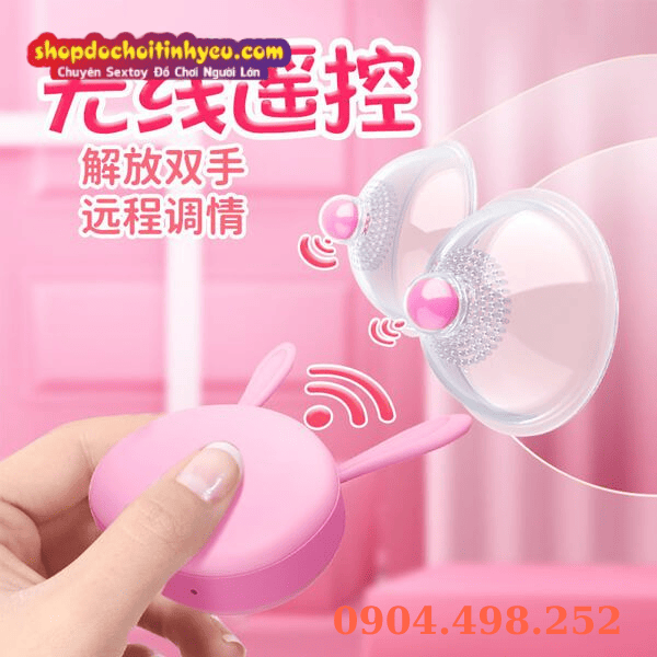 Máy massage ngực và âm đạo
