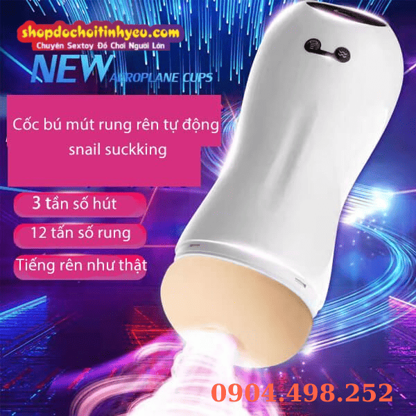 Cốc thủ dâm tự động