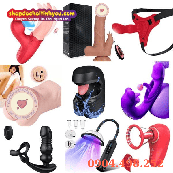 Sextoy mẫu mới nhất
