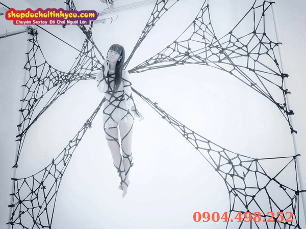Shibari là gì? Nghệ thuật trói dây Nhật Bản