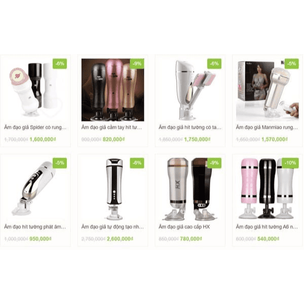 Shop Đồ Tình Dục&nbsp;giá tốt