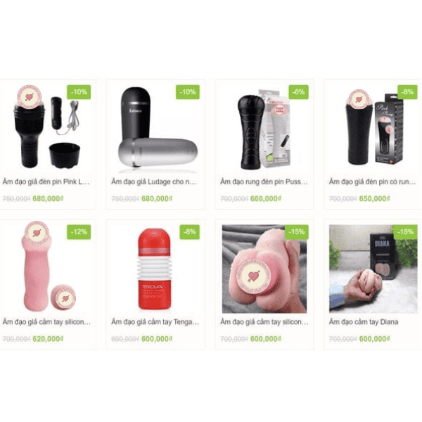Shop bán âm đạo giả mini