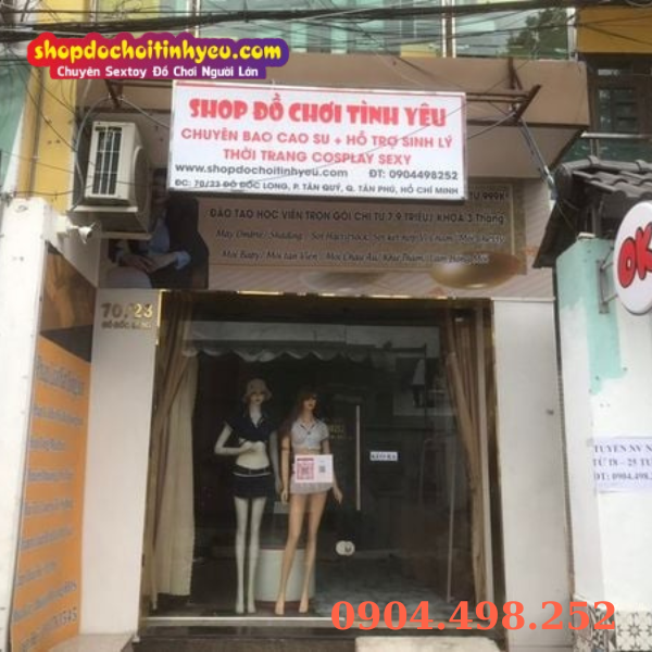 SHOP Đồ Chơi Tình Yêu bán âm đạo giả giá rẻ tốt nhất tại hcm