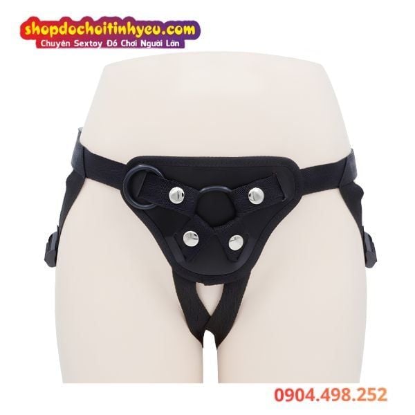 Strap On Quần Lót Dây Đeo Dương Vật Giả Đế Hít Dành Cho Les