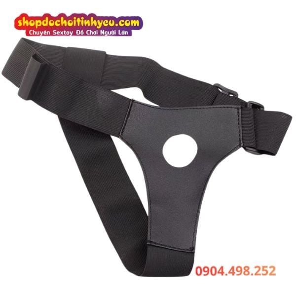 Strap On Quần Lót Dây Gắn Dương Vật Giả Để Hít Cho Cặp Đôi Nữ