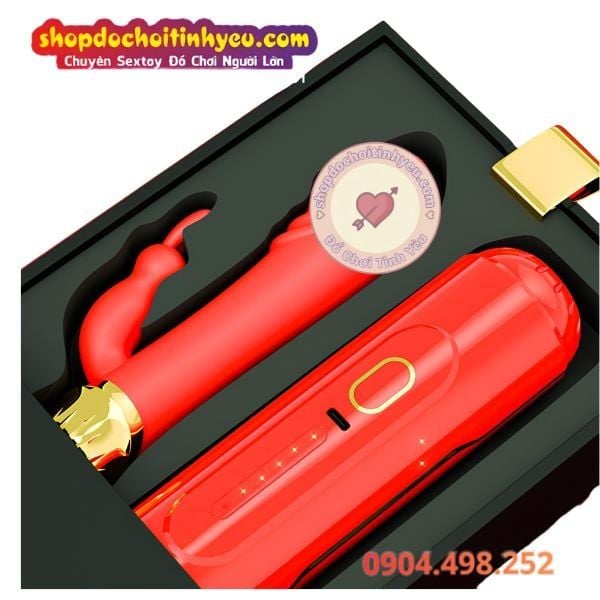 Súng máy dương vât rung thụt tự động nhánh phụ siêu mạnh