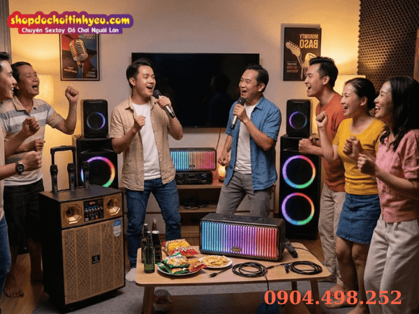Nguồn gốc từ lóng tay vịn trong phòng hát KTV