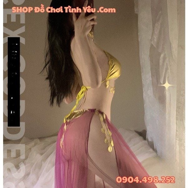 Thời Trang Sexy Cosplay Vũ Công Váy Kiểu Cung Điện Mê Đắm