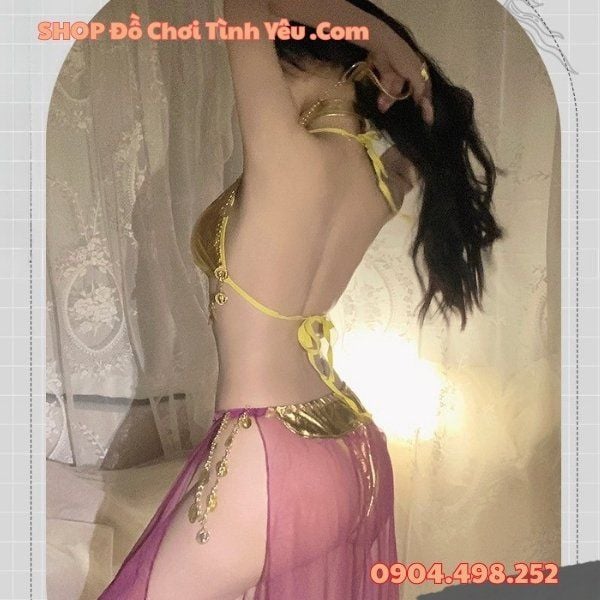 Thời Trang Sexy Cosplay Vũ Công Váy Kiểu Cung Điện Mê Đắm