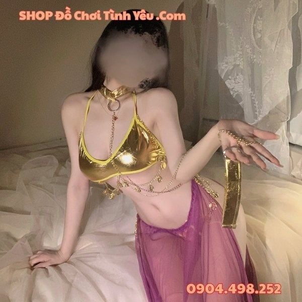 Thời Trang Sexy Cosplay Vũ Công Váy Kiểu Cung Điện Mê Đắm