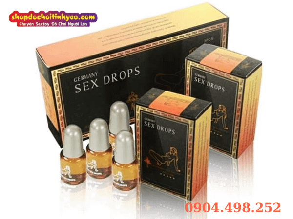 Thuốc Kích Dục Nữ SEX DROPS