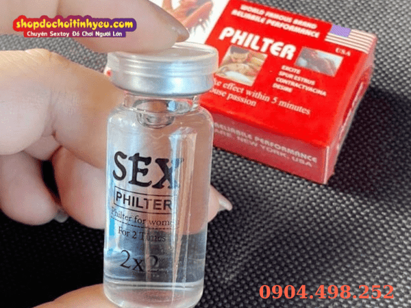 Thuốc Kích Dục Nữ Sex Philter