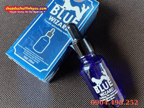 Thuốc kích dục nữ Blue Wizard