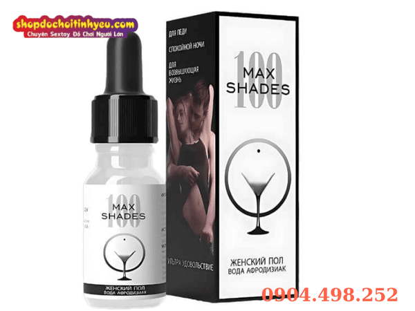 Thuốc Kích Dục Nữ Dạng Nước MAXSHADES