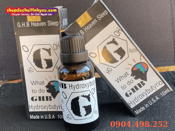 Thuốc ngủ gây mê GHB