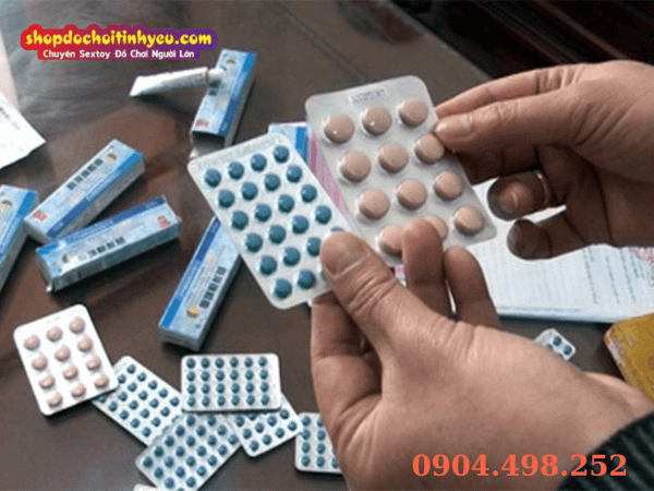 Định nghĩa thuốc kích dục dạng viên