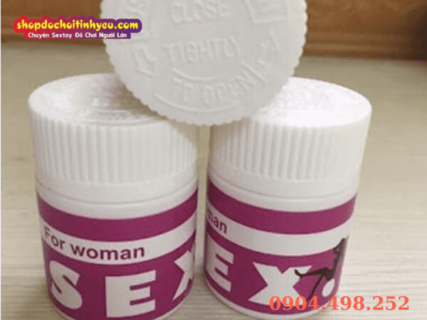 Thuốc Kích Thích Nữ Dạng Viên SEX FOR WOMEN