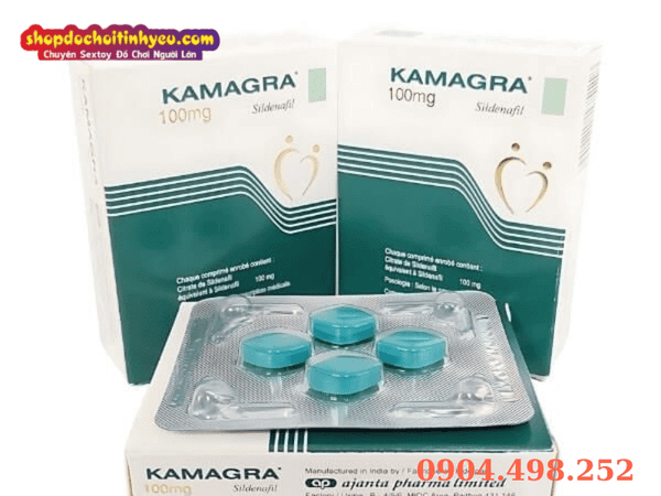 Viên Uống Cương Dương KAMAGRA