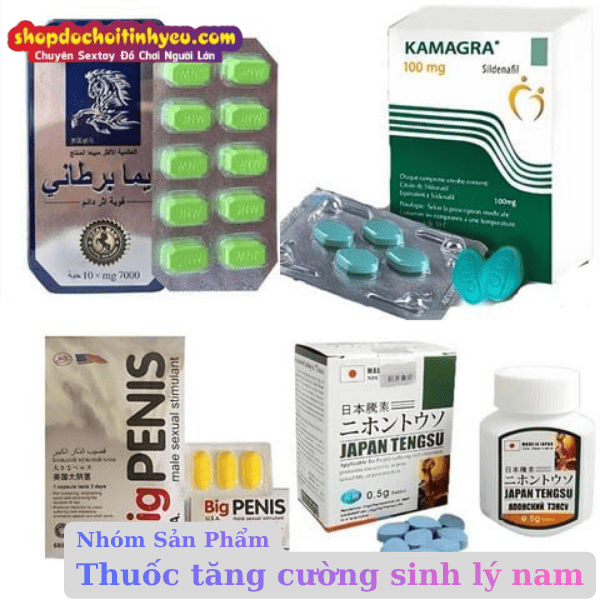 Thuốc tăng cường sinh lý giải pháp phục hồi sinh lý nam từ gốc rễ