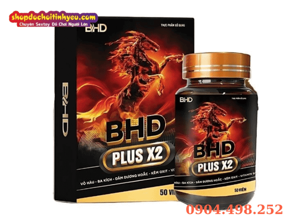 Viên Uống BỔ HOÀN DƯƠNG PLUS X2