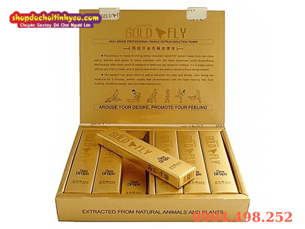 Thuốc Kích Dục Nữ Gold Fly