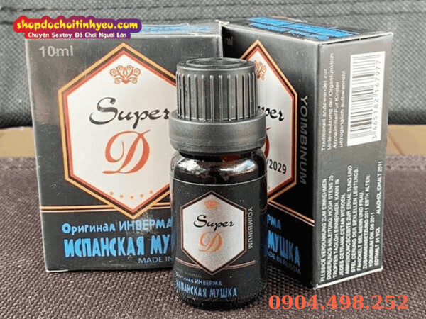 Thuốc Kích Dục Super D