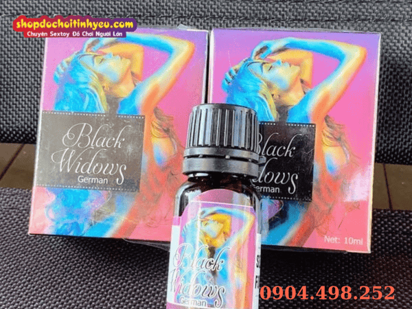 Thuốc Kích Dục Nữ Black Widows