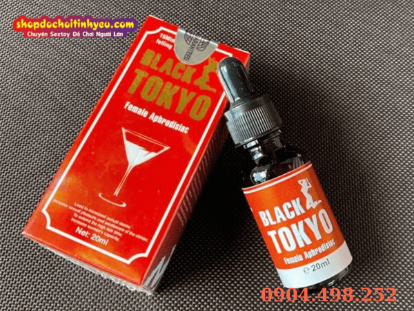 Thuốc Kích Dục Nữ Black Tokyo