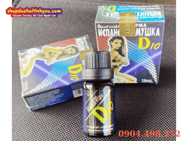 Thuốc Kích Dục Nữ D10