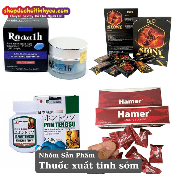 Giải pháp cải thiện xuất tinh sớm hiệu quả