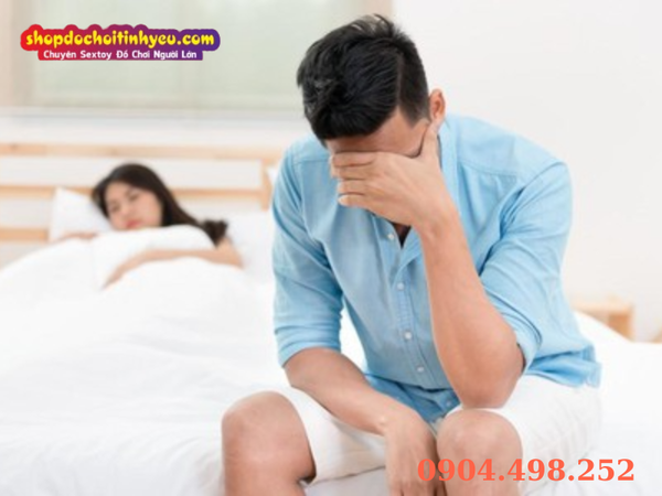 Thuốc chống xuất tinh sớm giúp lấy lại tự tin