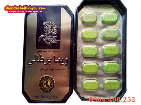 Thuốc tăng cường dạng viên