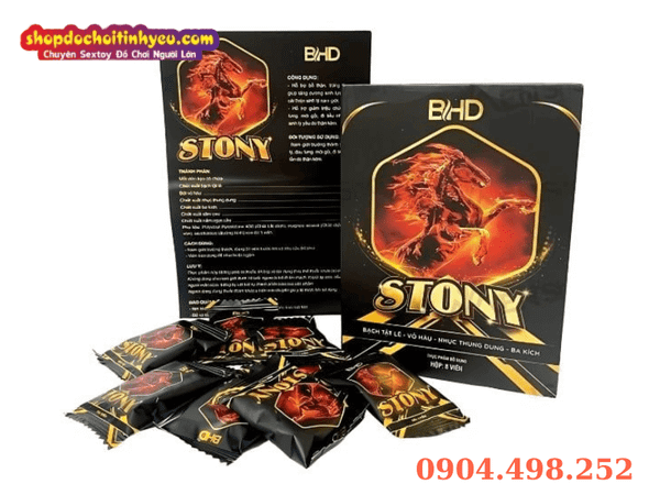 Kẹo Ngậm Đổi Gió STONY