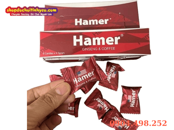 Kẹo Sâm Viên Dạng Viên HAMER