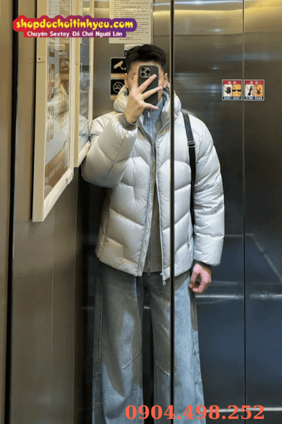 Boy thần thái giấu mặt