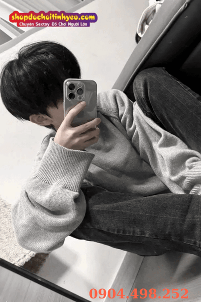 Ảnh trai mạng che mặt