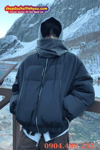 Ảnh trai đeo khẩu trang