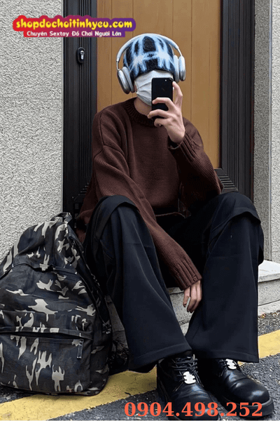 Ảnh trai đẹp che mặt