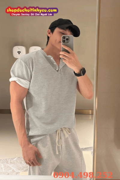 Sức hút trai đẹp che mặt: nam tính và cool ngầu