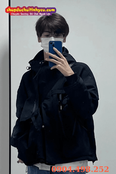 Ảnh trai đẹp đeo khẩu trang