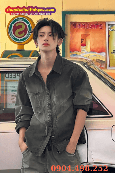 Trai đẹp Trung tóc dài