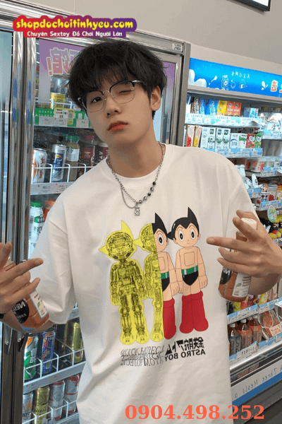 Anh chàng Trung quốc lịch lãm