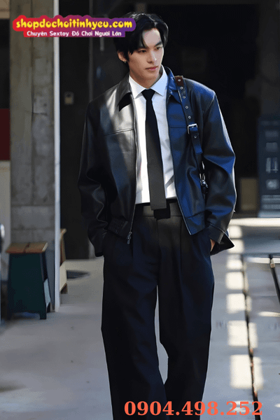 Trai Trung body đẹp