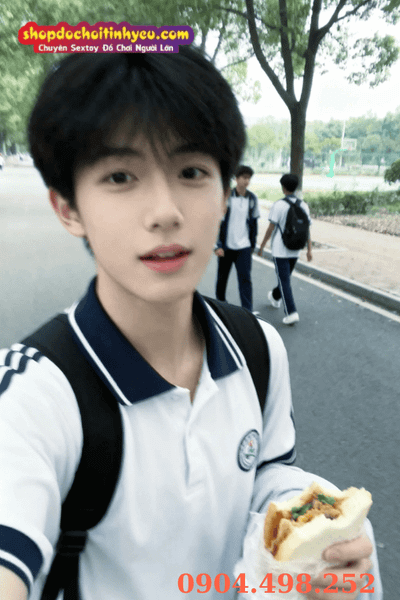 Nét đẹp thư sinh Trung