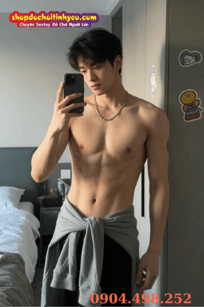 Trai đẹp Trung da trắng