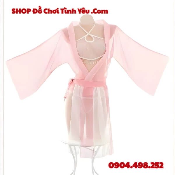 Trang Phục Cổ Trang Mỏng Manh Cosplay Nàng Ngọc Nữ Nóng Bỏng