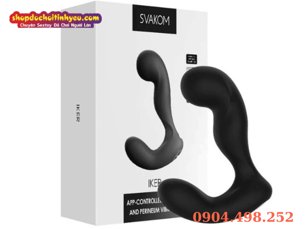 SVAKOM ôm sát tuyến tiền liệt công thái học