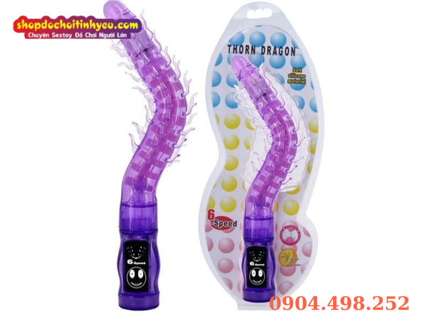 Trứng rung cong ôm sát tuyến tiền liệt