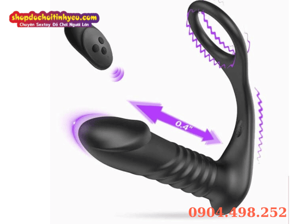 ANALPLUG thụt & rung đa chức năng