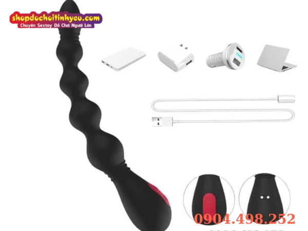 Máy rung hậu môn 9 chế độ mạnh